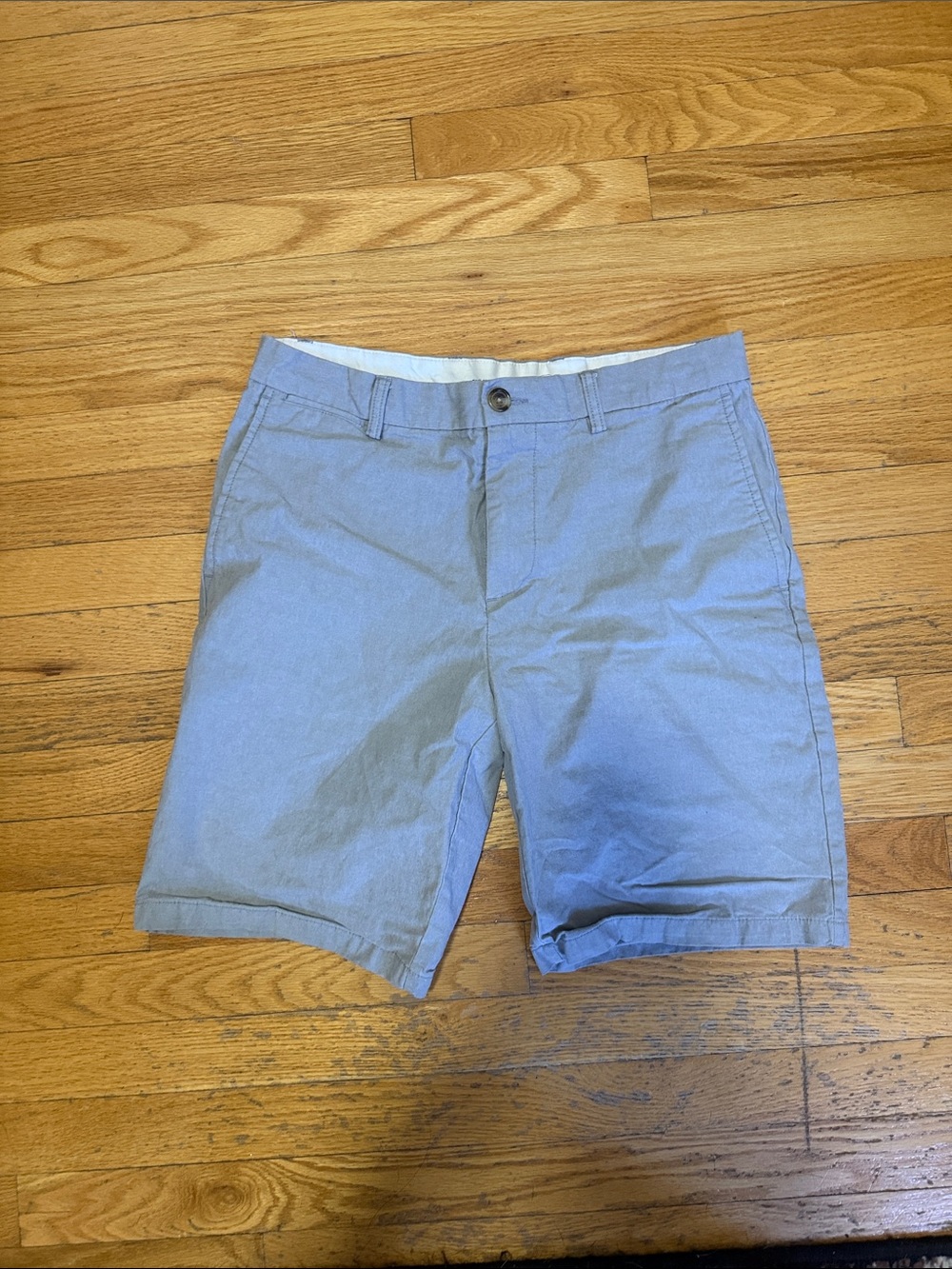 Men's Light Grey Shorts